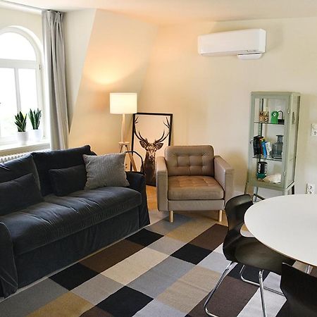 Jethon Exklusives City-Appartement Bernburg Extérieur photo