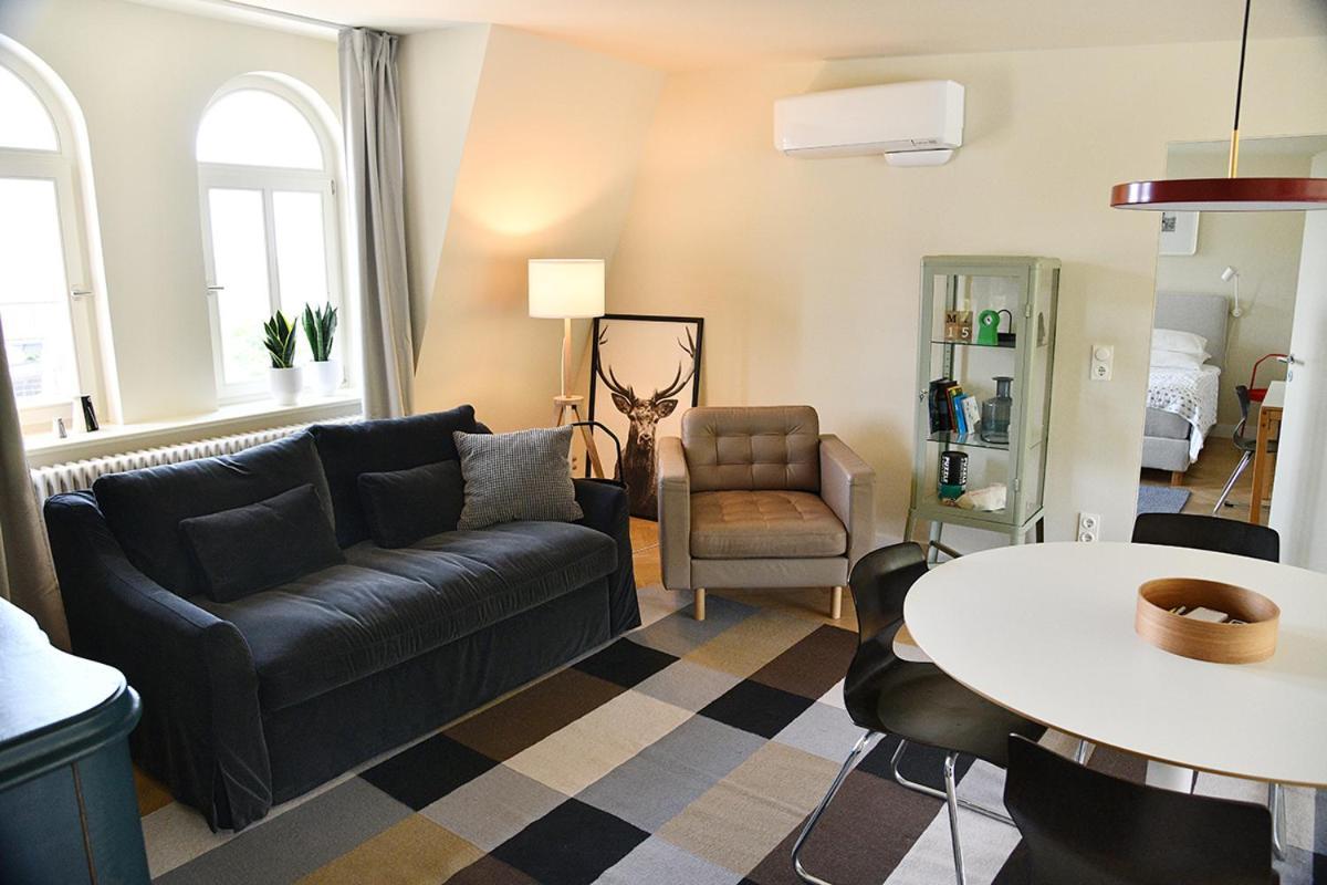 Jethon Exklusives City-Appartement Bernburg Extérieur photo