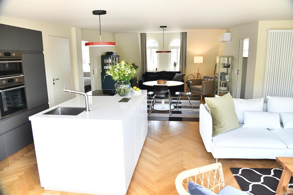 Jethon Exklusives City-Appartement Bernburg Extérieur photo