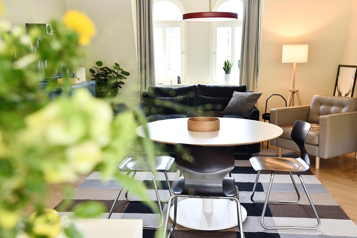 Jethon Exklusives City-Appartement Bernburg Extérieur photo