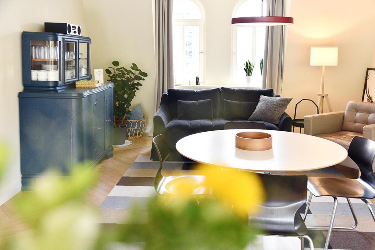 Jethon Exklusives City-Appartement Bernburg Extérieur photo